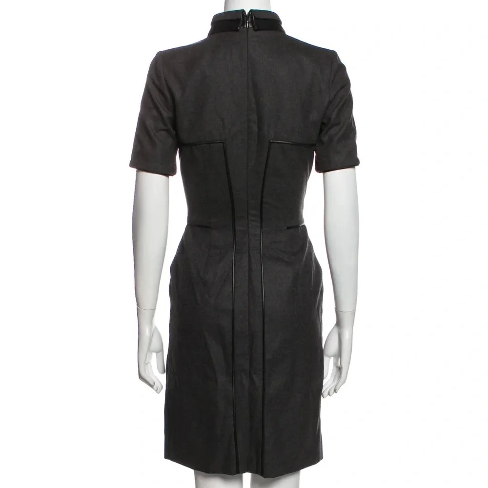 Vintage Yves Saint Laurent wool dress XS/S - Picture 2 of 6